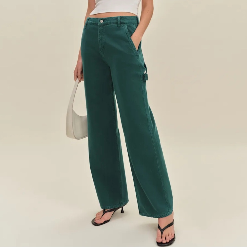 NWT Diego Mid Rise Utility Jeans
